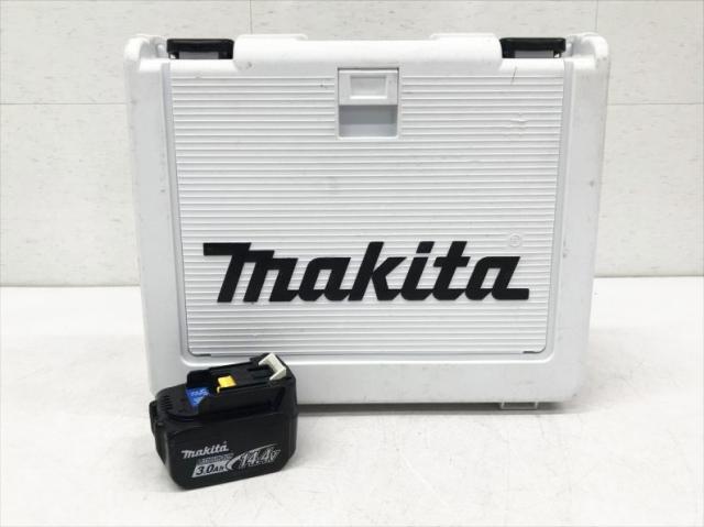 S5669 送料無料！オーバーホール済【中古品】14.4V インパクトドライバー マキタ TD138D  充電回数96/99回_1