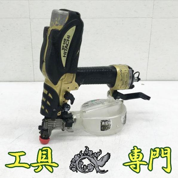 S5671 送料無料！【中古品】高圧 41mm ビス打ち機 高圧ねじ打機 日立工機 WF4H2