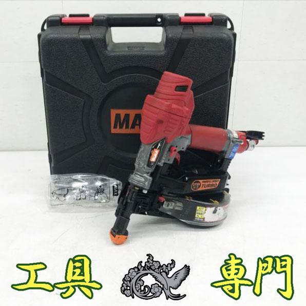 S5683 送料無料！【中古品】高圧 41mm ビス打ち機 MAX HV-R41G4