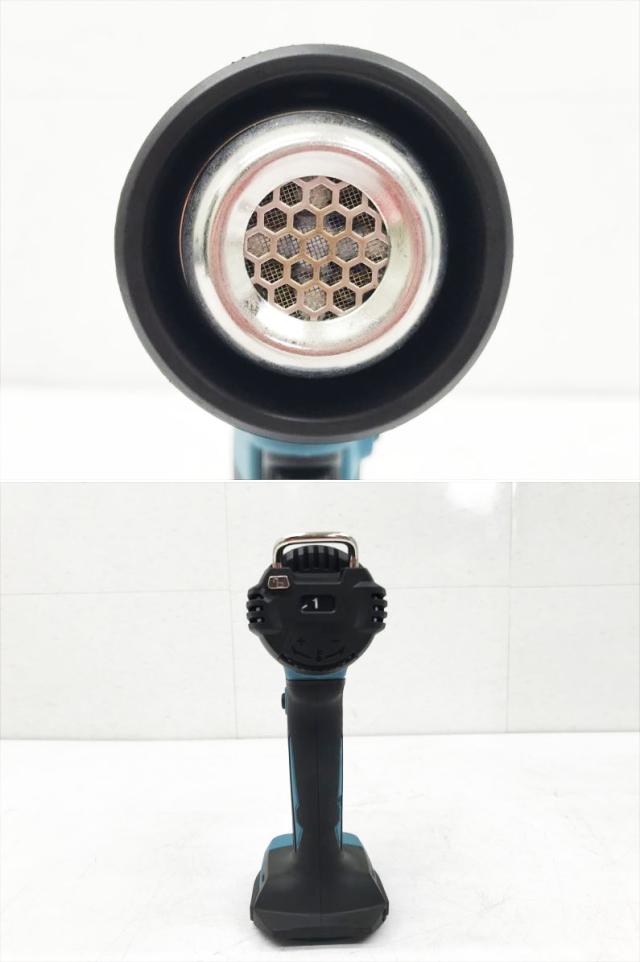 S5688 送料無料！【美品】18V 充電式ヒートガン マキタ HG181DZ バッテリ充電器別売