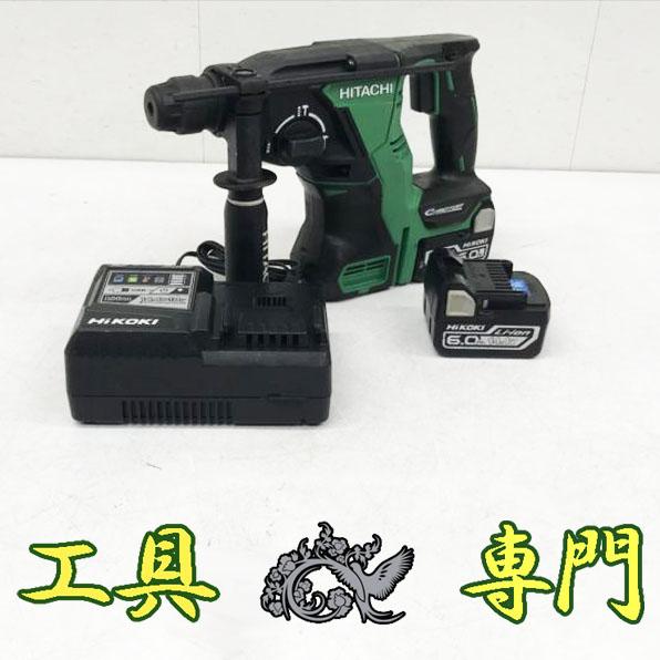 S5982 送料無料！【中古品】20mm コードレスロータリハンマドリル 日立工機 DH14DBL