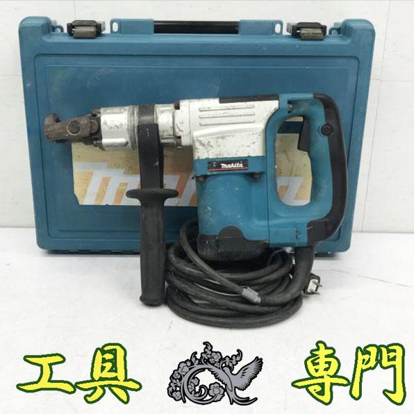 S6014 送料無料！【中古品】電動ハンマ マキタ HM0830 C年製