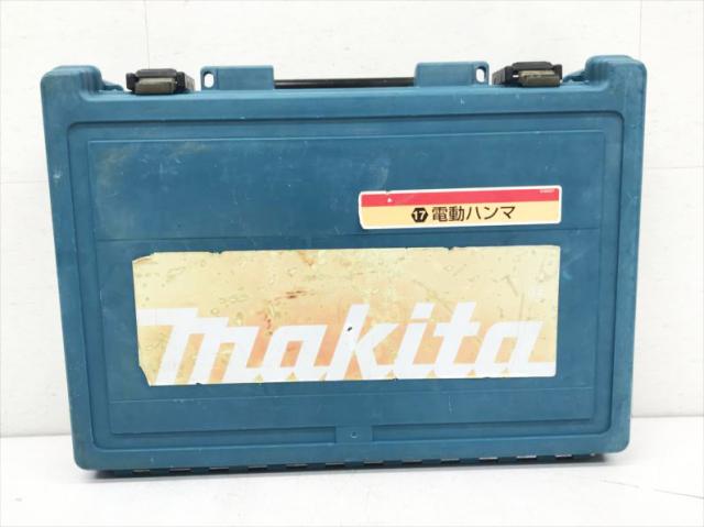 S6014 送料無料！【中古品】電動ハンマ マキタ HM0830 C年製_1