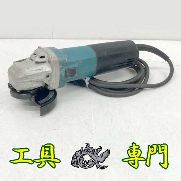 S6099 送料無料！【中古品】100mm電子ディスクグラインダー マキタ 9560CV