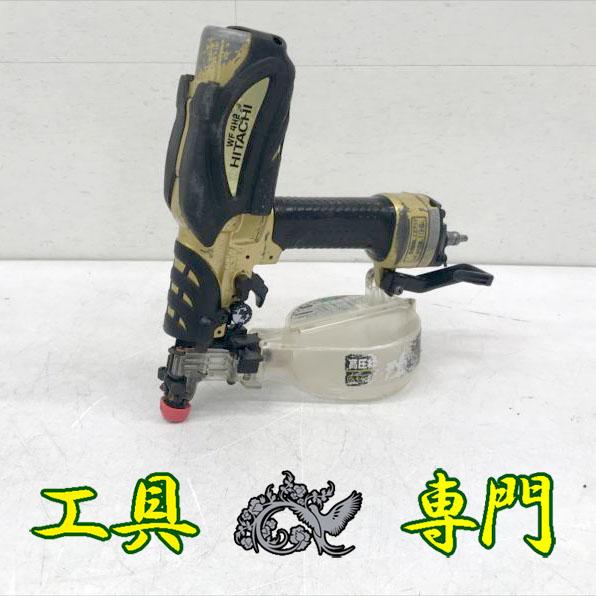 S6136 送料無料！【中古品】高圧41mmビス打ち機 日立工機 WF4H2