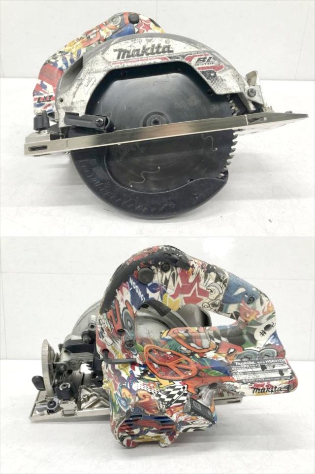 S6185 送料無料！【中古品】18V165mm充電マルノコ マキタ HS631DZ_1