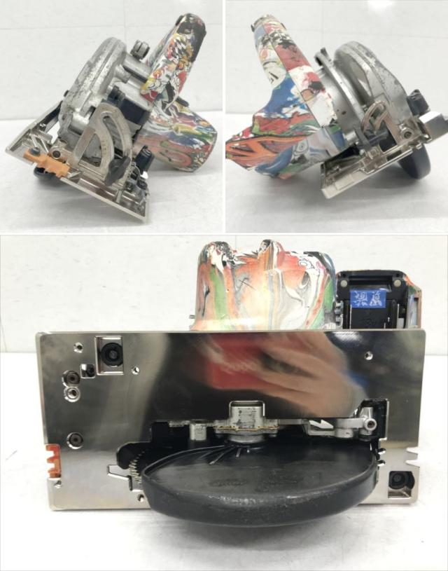 S6185 送料無料！【中古品】18V165mm充電マルノコ マキタ HS631DZ_2