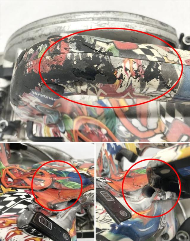 S6185 送料無料！【中古品】18V165mm充電マルノコ マキタ HS631DZ_3