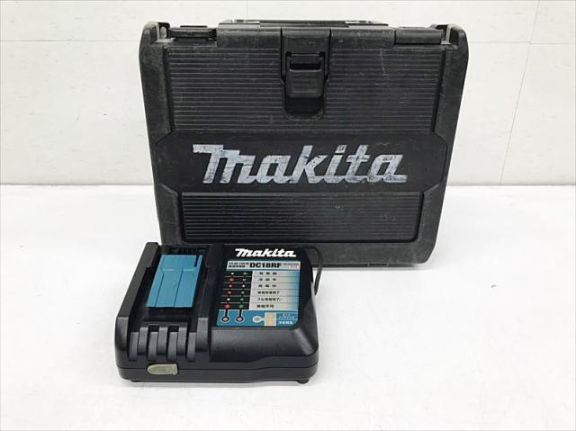 S6228 送料無料！オーバーホール済！【中古品】18Vインパクトドライバー マキタ TD171D 充電回数324回_1