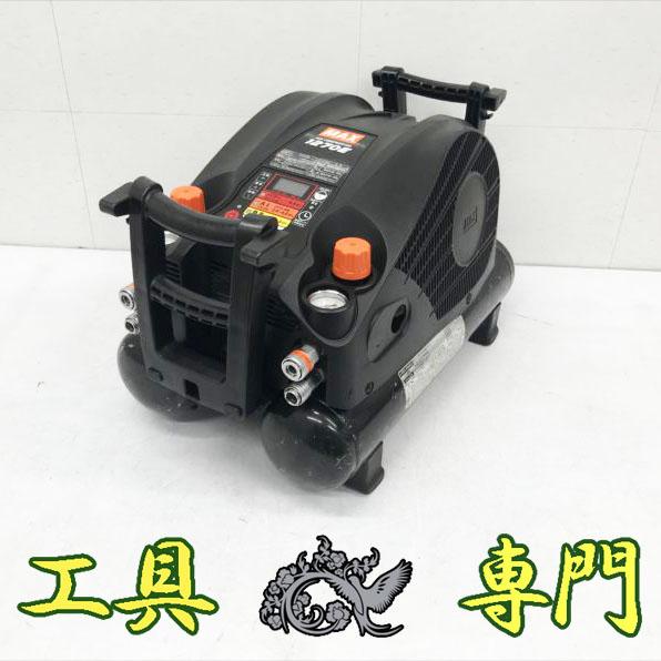 S6281 送料無料！オーバーホール済！3ヶ月保証！【美品】45気圧11Lコンプレッサ MAX AK-HH1270E