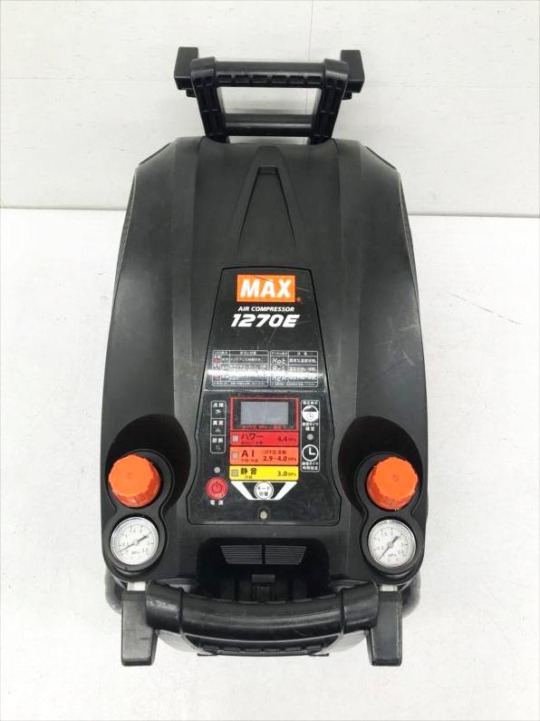 S6281 送料無料！オーバーホール済！3ヶ月保証！【美品】45気圧11Lコンプレッサ MAX AK-HH1270E_1