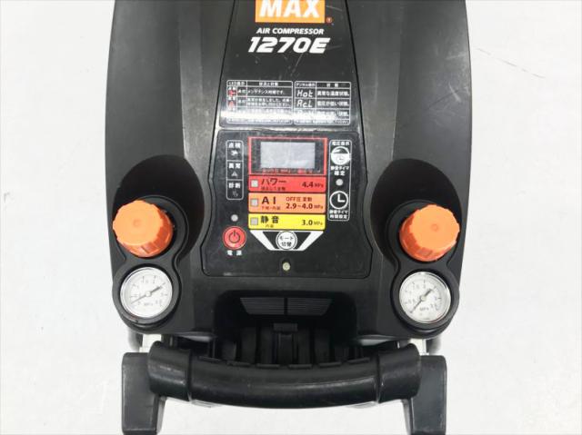 S6281 送料無料！オーバーホール済！3ヶ月保証！【美品】45気圧11Lコンプレッサ MAX AK-HH1270E_2