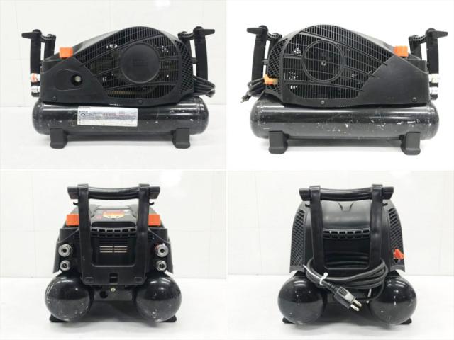 S6281 送料無料！オーバーホール済！3ヶ月保証！【美品】45気圧11Lコンプレッサ MAX AK-HH1270E_3