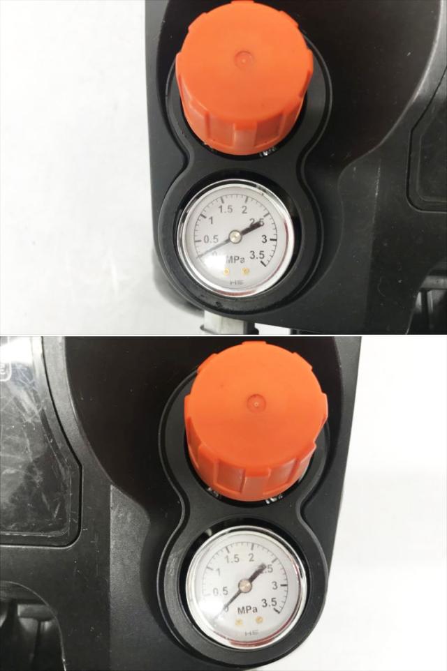 S6281 送料無料！オーバーホール済！3ヶ月保証！【美品】45気圧11Lコンプレッサ MAX AK-HH1270E_4