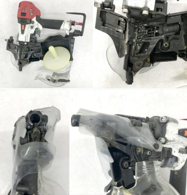 S6301 送料無料！【中古品】高圧 65mm 釘打ち機 MAX HN-65N3(D)_2
