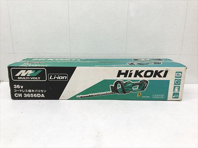 S6317 送料無料！【未使用品】36V充電バリカン ハイコーキ CH3656DA(2XPZ)_1