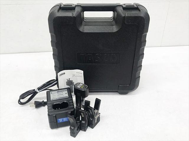 S6383 送料無料！【中古品】7.4V充電フレアツール TASCO TA550SF