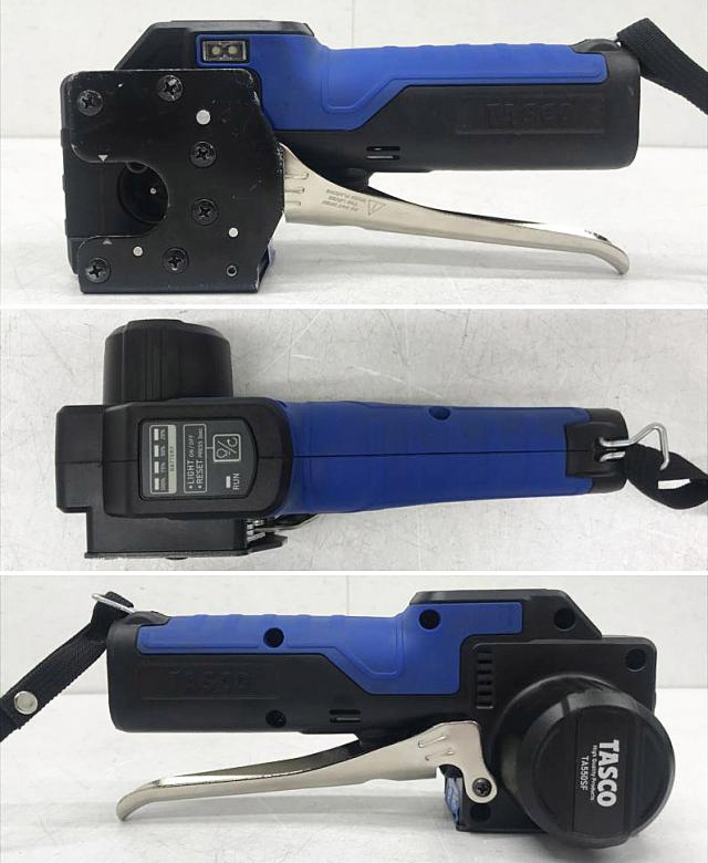 S6383 送料無料！【中古品】7.4V充電フレアツール TASCO TA550SF