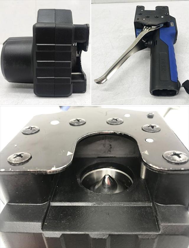 S6383 送料無料！【中古品】7.4V充電フレアツール TASCO TA550SF