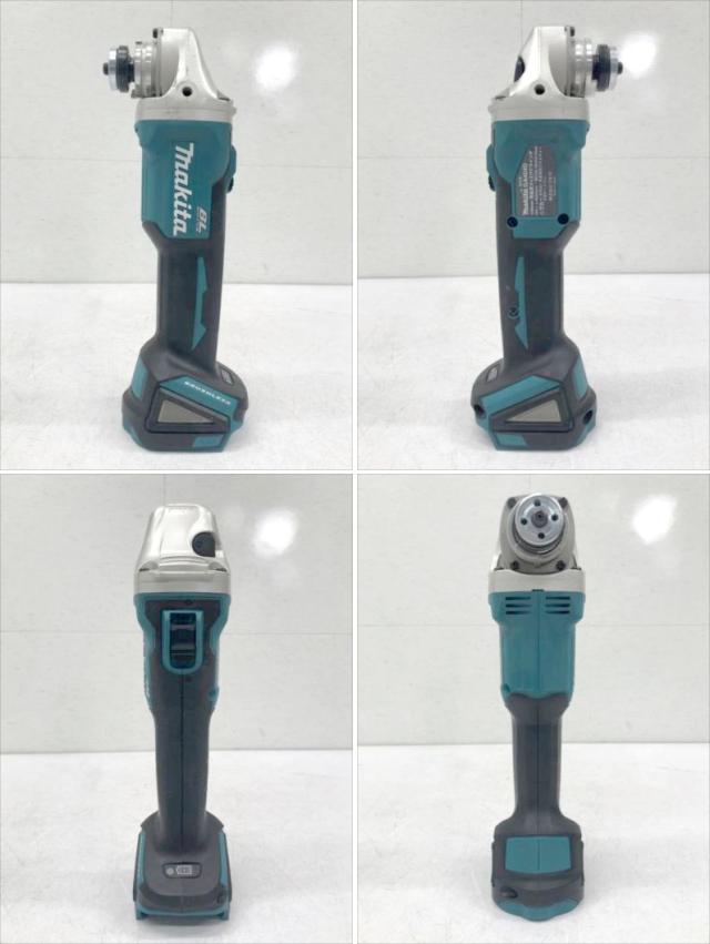 S6441 送料無料！【美品】18V ディスクグラインダー マキタ GA404DZ バッテリ充電器別売_2