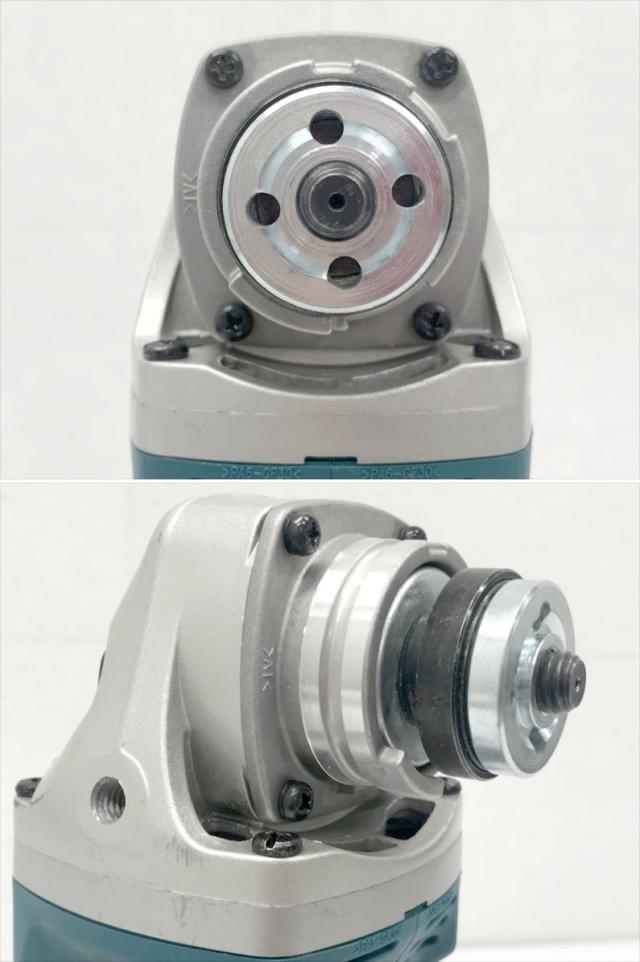 S6441 送料無料！【美品】18V ディスクグラインダー マキタ GA404DZ バッテリ充電器別売_3