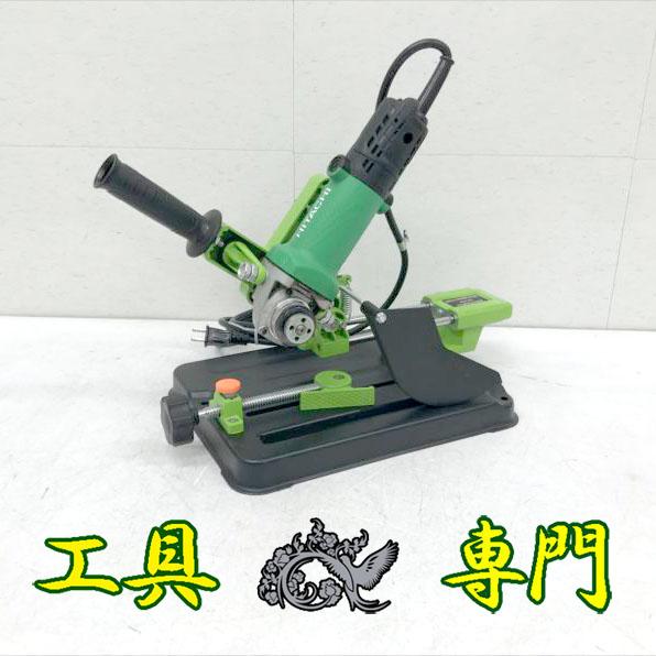 S6475 送料無料！【中古品】100mmディスクグラインダー 日立工機 G10ST