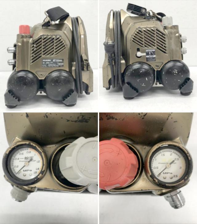 S6476 送料無料！【中古品】45気圧8Lコンプレッサー ハイコーキ EC1245H3_2