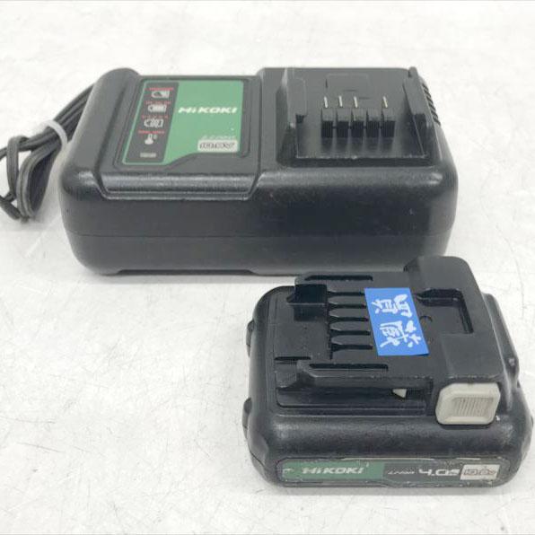 S6477 送料無料！【中古品】10.8Vディスクグラインダー ハイコーキ G1210DA サンダー_1
