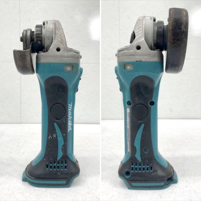 S6494 送料無料！【中古品】14.4Vディスクグラインダー マキタ GA400DZ_1