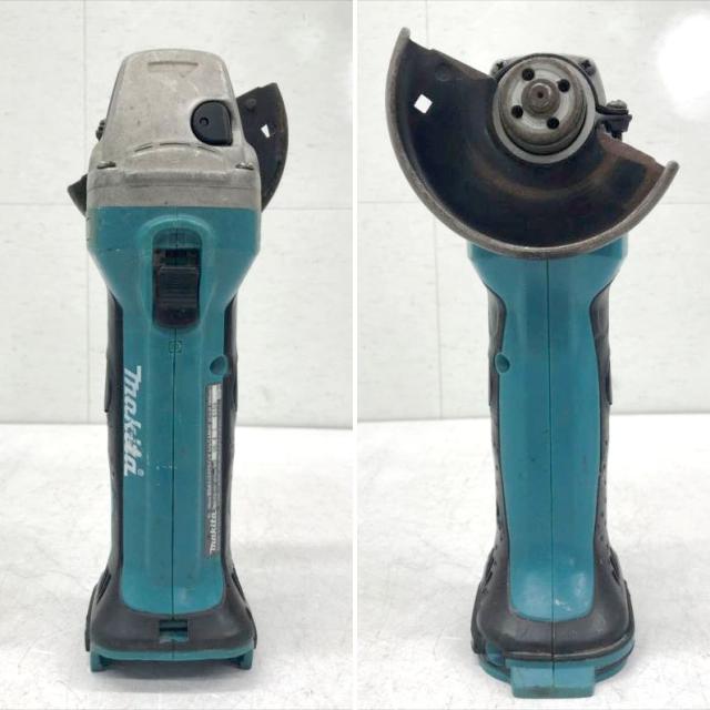 S6494 送料無料！【中古品】14.4Vディスクグラインダー マキタ GA400DZ_2