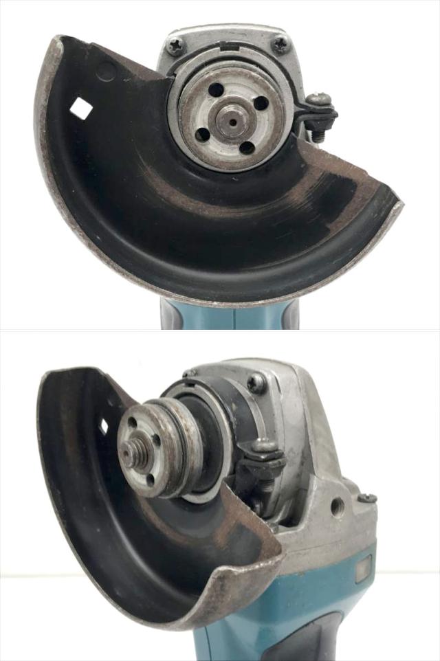 S6494 送料無料！【中古品】14.4Vディスクグラインダー マキタ GA400DZ_3