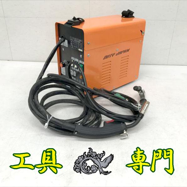 S6495 送料無料！【美品】MIG溶接機 Duty Japan MIG130