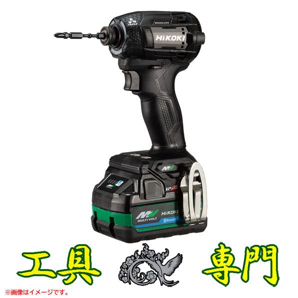 S6532 送料無料！【未使用品】36V インパクトドライバ ハイコーキ WH36DD（2XHBSZ）  バッテリ充電器別売