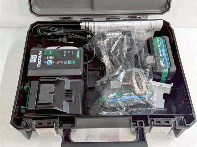 S6532 送料無料！【未使用品】36V インパクトドライバ ハイコーキ WH36DD（2XHBSZ）  バッテリ充電器別売_1