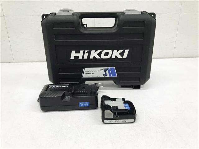 S6563 送料無料！オーバーホール済！【中古品】14.4Vインパクトドライバー ハイコーキ FWH14DGL_1