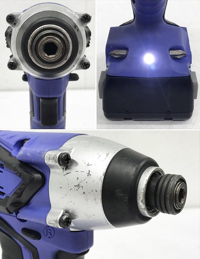 S6563 送料無料！オーバーホール済！【中古品】14.4Vインパクトドライバー ハイコーキ FWH14DGL_3