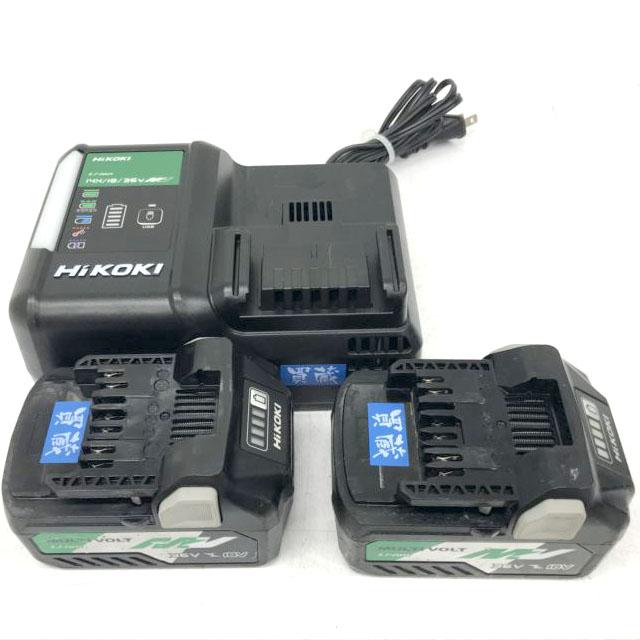 S6601 送料無料！【中古品】36V 165mm コードレス丸のこ ハイコーキ C3606DA_1