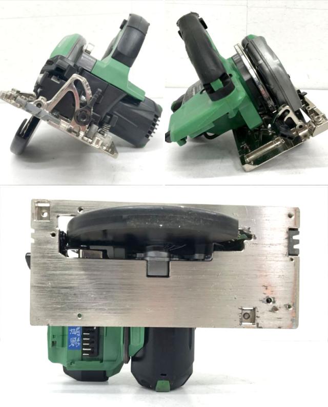 S6601 送料無料！【中古品】36V 165mm コードレス丸のこ ハイコーキ C3606DA_4