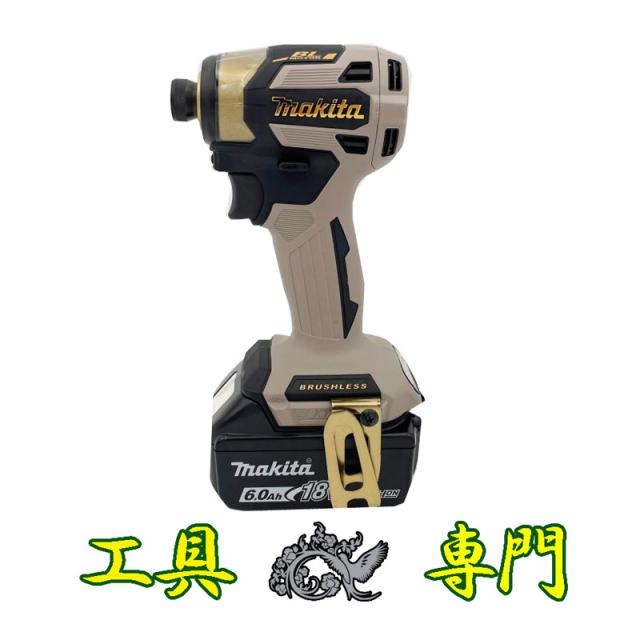 S6695 ●送料無料！【未使用品】18Vインパクトドライバー マキタ TD173DGXPG 限定モデル