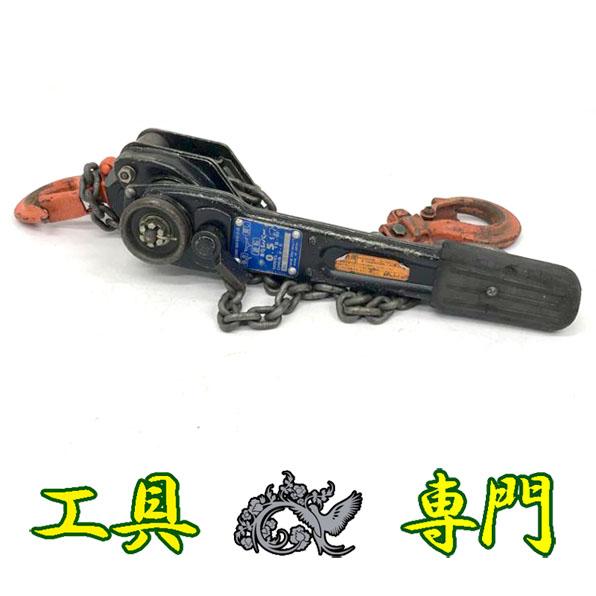 S6637 送料無料！【中古品】0.5ｔ レバーブロック 象印 YII-50