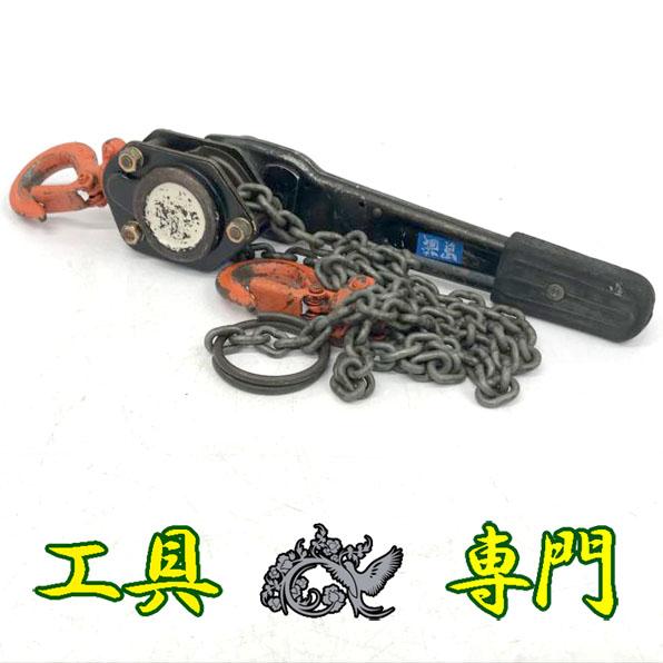 S6638 送料無料！【中古品】0.5ｔ レバーブロック 象印 YII-50