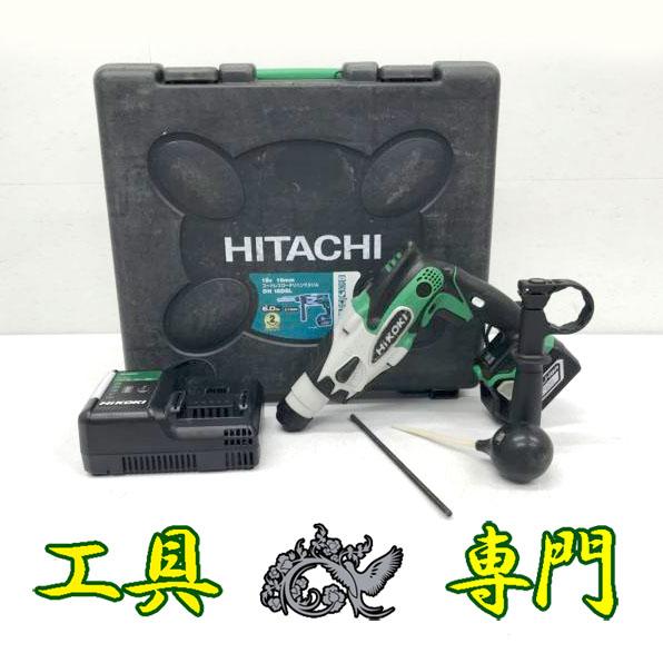 S6698 送料無料！【中古品】コードレスロータリハンマドリル 18V ハイコーキ DH18DSL