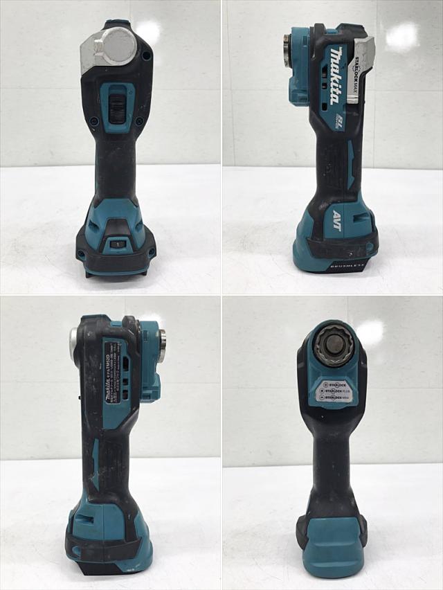 S6741 送料無料！【中古品】18Vマルチツール マキタ TM52DZ_1