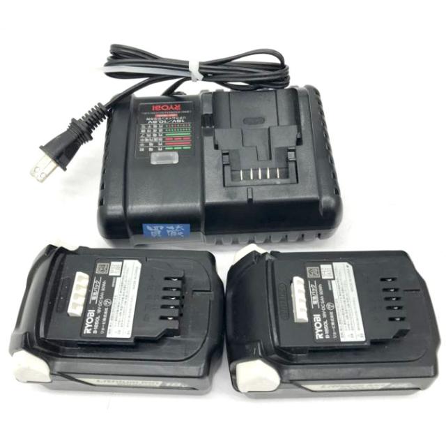 S6835 送料無料！【美品】18V 190mm 充電式卓上丸ノコ リョービ BTS-180