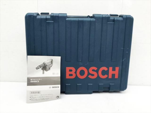 S6992 送料無料！【美品】六角軸 破つりハンマー ボッシュ GSH5XN_1