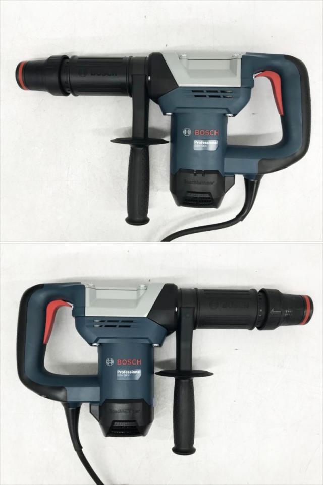 S6992 送料無料！【美品】六角軸 破つりハンマー ボッシュ GSH5XN_2
