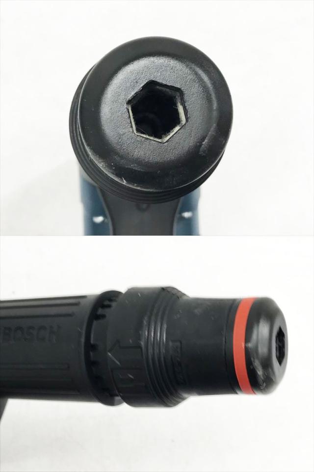 S6992 送料無料！【美品】六角軸 破つりハンマー ボッシュ GSH5XN_3