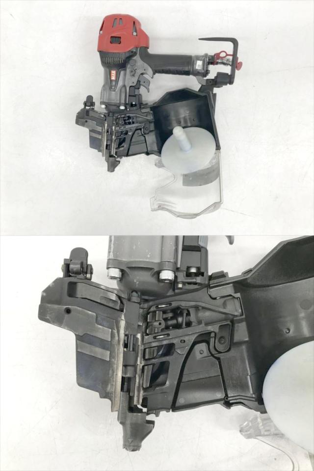 S7056 送料無料！【中古品】高圧90mm釘打ち機 MAX HN-90N5(D)_2