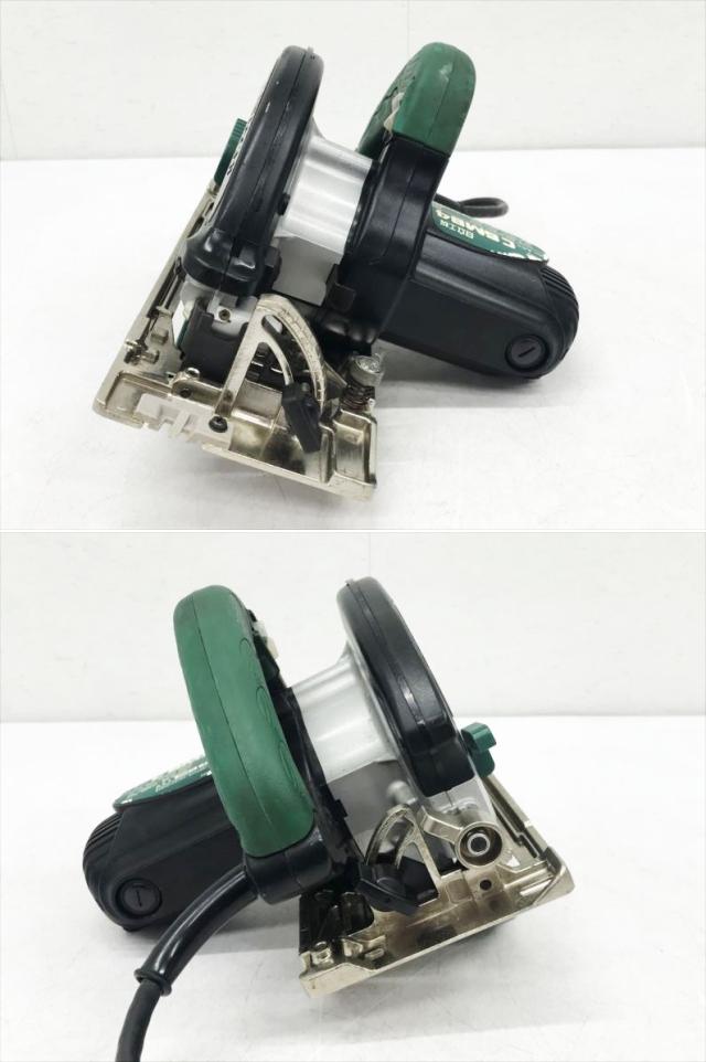 S7093 送料無料！【中古品】165mm 丸のこ 日立工機 C6MB4