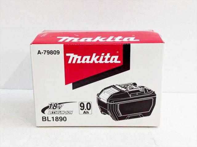 S7116 送料無料！【未使用品】18V9.0Ahバッテリー マキタ BL1890_2